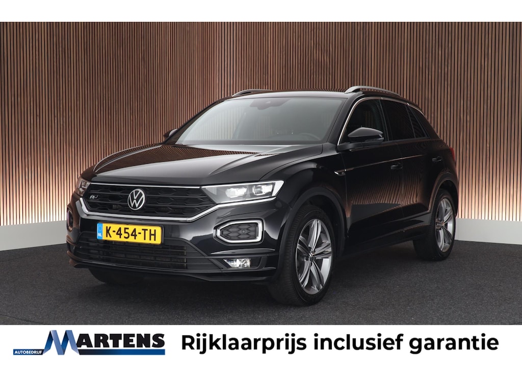 Volkswagen T-Roc 1.5 TSI 150pk R-Line Sport Camera Navigatie