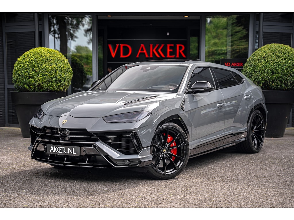 Lamborghini Urus S Grigio Telesto | Full PPF | 23 Inch | Massage | Head-up | Gloss Black Optiek