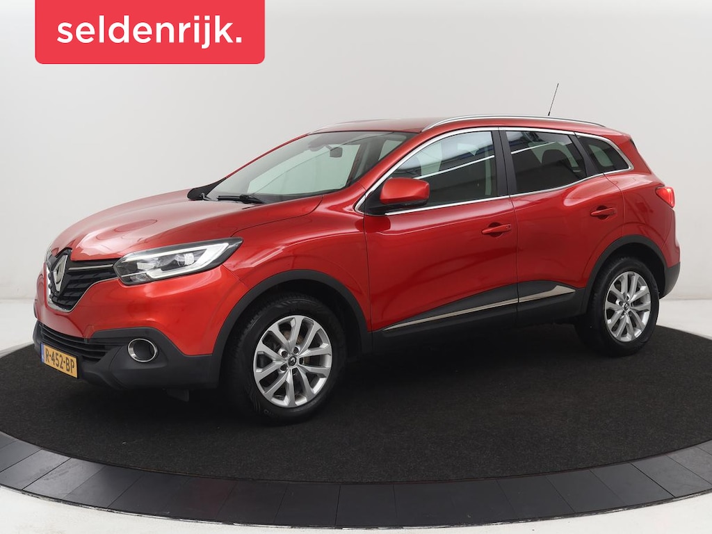 Renault Kadjar 1.2 TCe Zen | Trekhaak | Navigatie | Keyless | Climate control | Bluetooth | Parkeerhulp | Cruise control | Getint glas