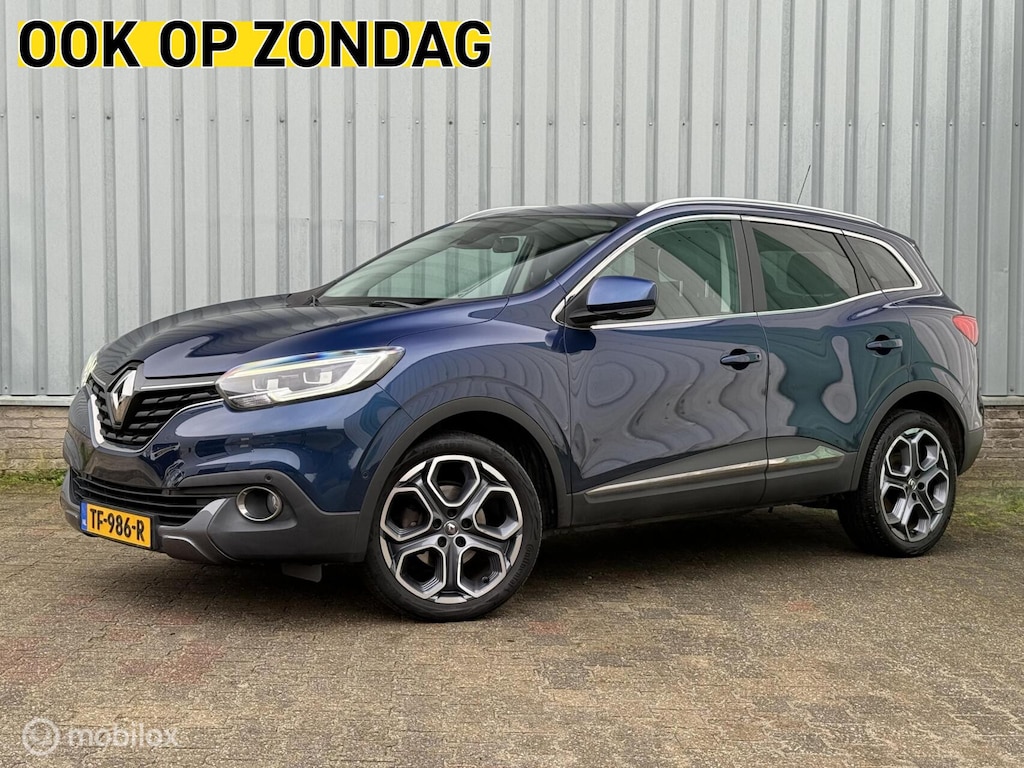 Renault Kadjar 1.2 TCe | Leder | Elek. stoel | Camera