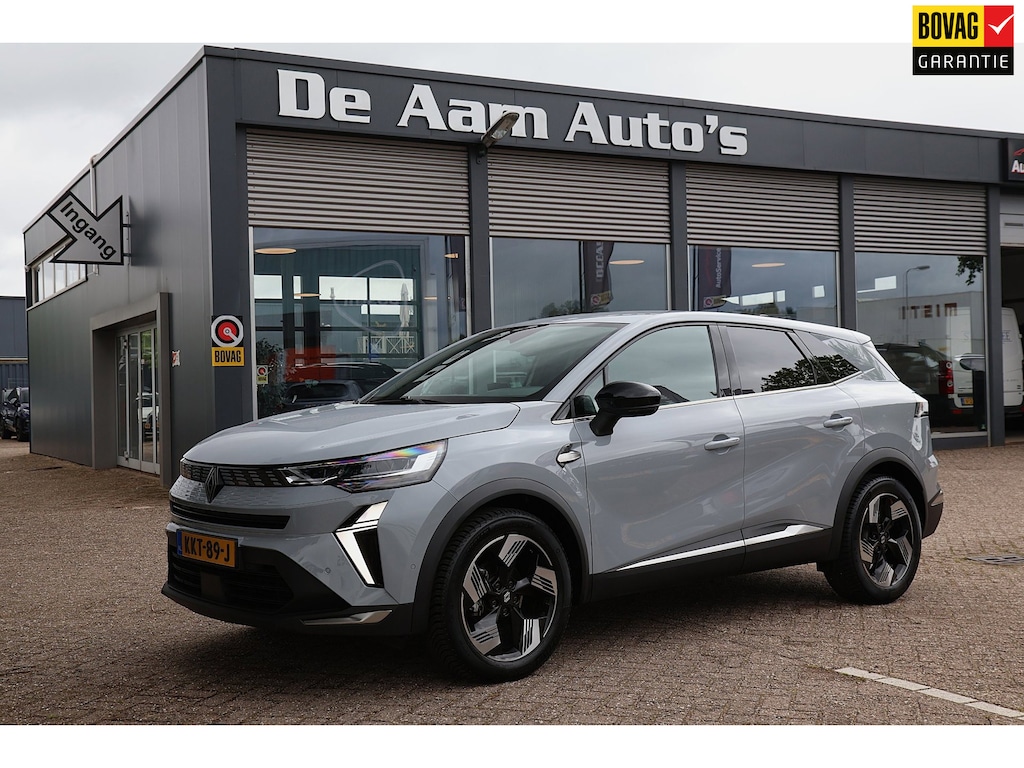 Renault Symbioz 1.3 mild hybrid 140 EDC techno Winterpakket 4 seizoenen banden