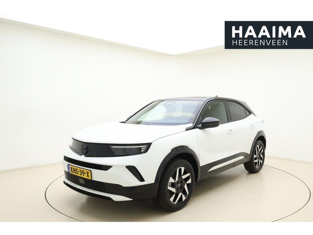 Opel Mokka 1.2 Turbo 130pk Automaat GS | Achteruitrijcamera | Climate control | Cruise control | Apple Carplay/ Android auto | Parkeersensoren | Zwart dak