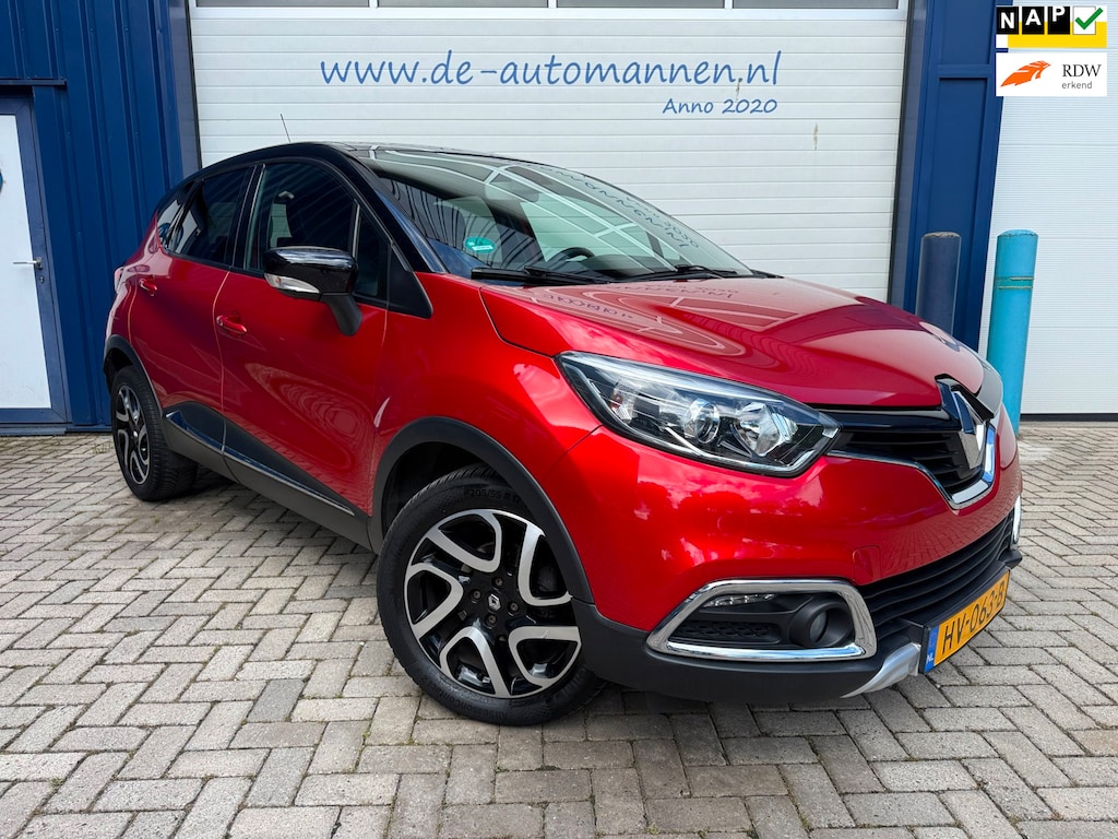 Renault Captur 0.9 TCe Xmod / ECC / LEER / NAVI / CRUISE / STOELVERW / APK 08-27