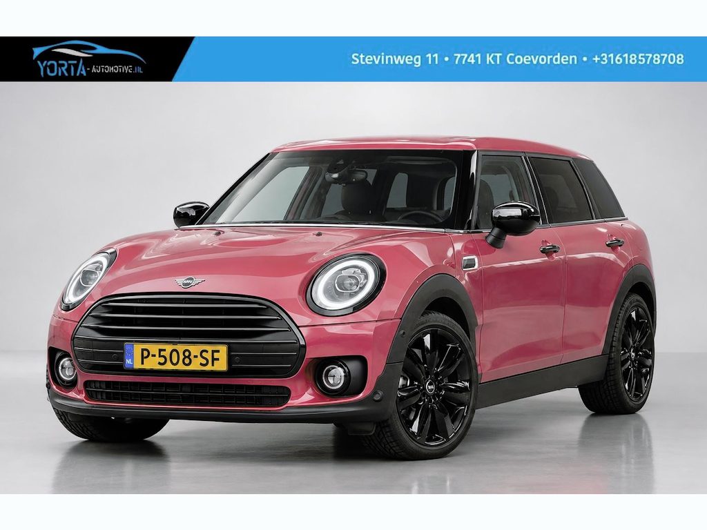 MINI Clubman 1.5 AUTOMAAT|DEALEROH|LED|CARPLAY|INDIAN RED