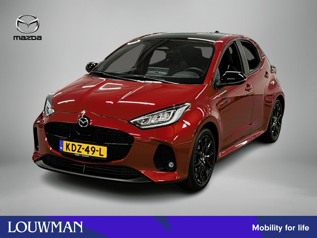 Mazda 2 Hybrid 1.5 Homura Plus | Panoramadak| Automaat | Navigatie | Stoelverwarming |