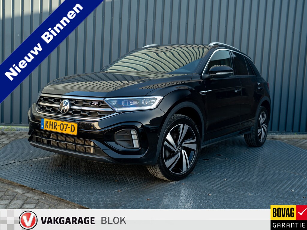 Volkswagen T-Roc 1.5 TSI R-Line Business | Side Assist | Keyless | Camera | Elk. A-klep | IQ Light | Prijs Rijklaar!!
