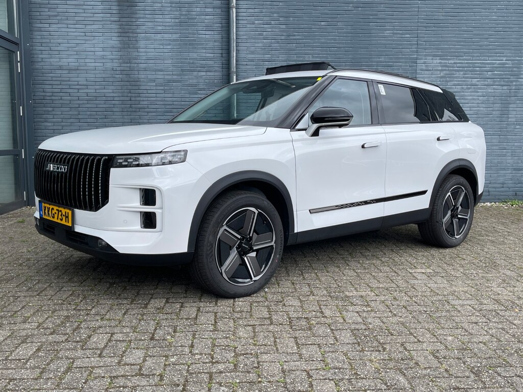 Jaecoo 7 1.5 TGDi 348pk Aut Exclusive Voorraad Aktie Snel Leverbaar | 7 jaar Garantie | Leer | Panoramadak | Carplay | Adaptieve Cruise | 1500kg Trekgewicht |