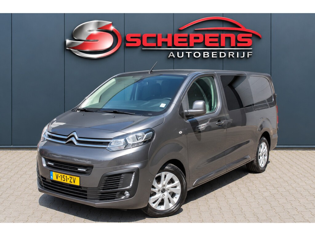 Citroën Jumpy bestel 2.0 BlueHDI 180 Automaat XL DC | Leder | Trekhaak
