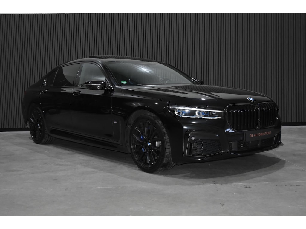 BMW 7-Serie 745Le High Exe M-Sport / Pano / 93% SOH / 4WD Besturing / Softclose / 360 Camera
