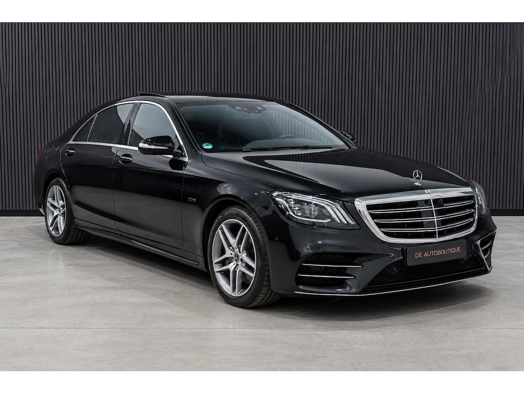 Mercedes-Benz S-klasse 560e Lang AMG Premium Plus / NL Auto / 85% SOH / Pano / Burmester / HUD