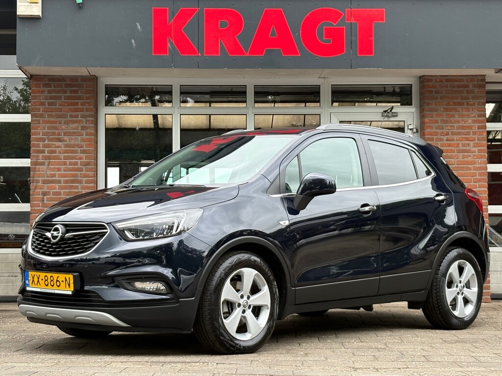 Opel Mokka X Innovation 1.4 Turbo 140 pk - Leder - AGR - LED - Winterpack