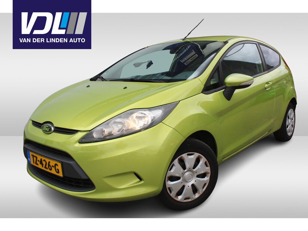 Ford Fiesta 1.25 Titanium airco, Elektrische ramen voor.