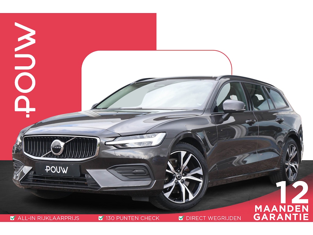 Volvo V60 2.0 B4 197pk AUT Essential Edition | Leder | Navigatie | Camera | PDC | Side Assist