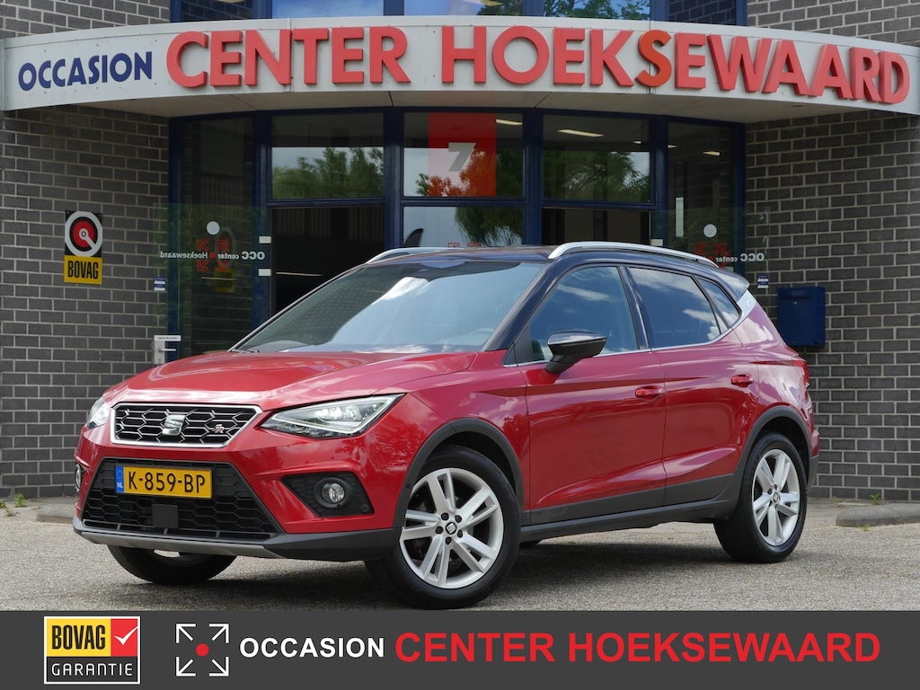 SEAT Arona 1.0 TSI 95pk FR Sport Plus | Two-Tone | Full-Led | Stoelverwarming |