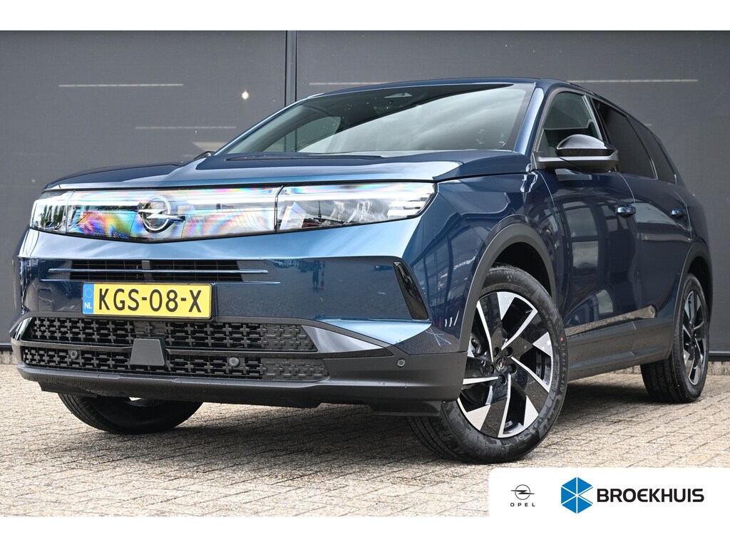 Opel Grandland 1.2 Turbo Hybrid Business Edition DEMO-DEAL! | Navigatie | Stoel/Stuurverwarming | Achteruitrijcamera | Comfortstoelen | !!