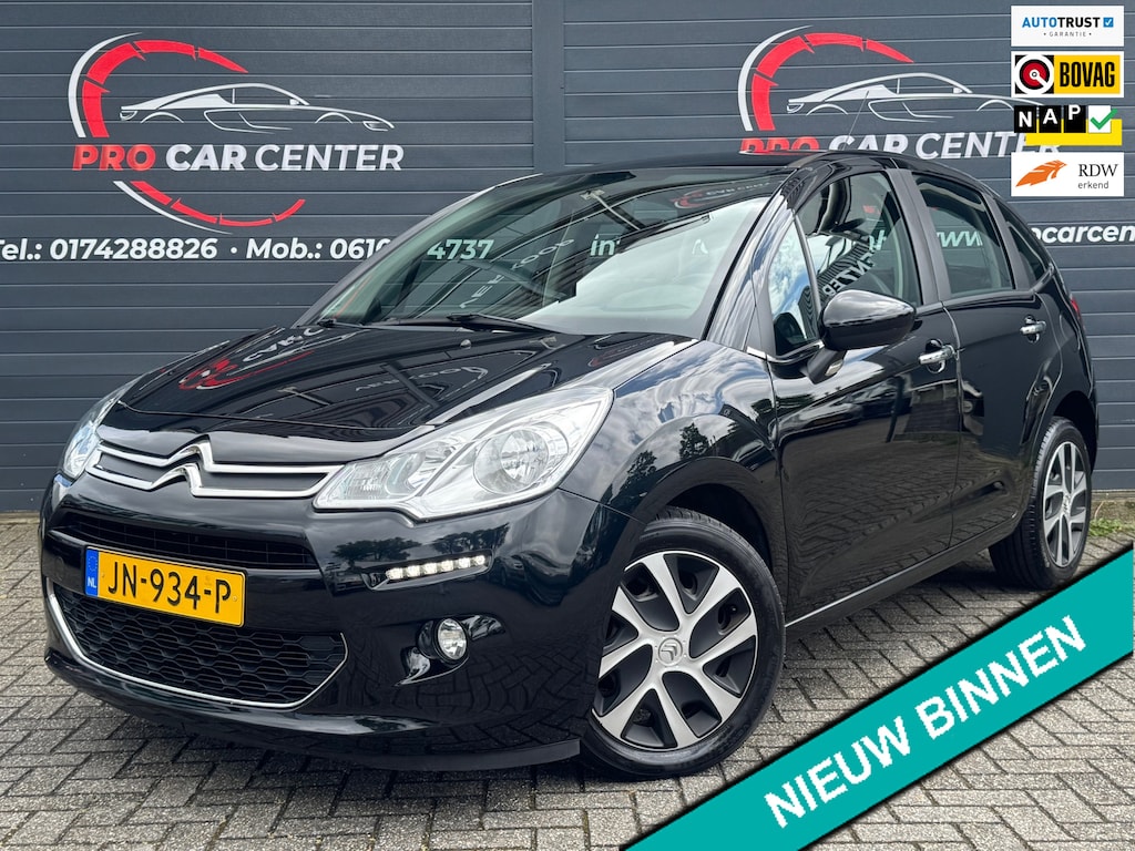 Citroën C3 1.2 PureTech Feel Edition CLIMATE | CRUISE | 1e EIGENAAR | EL.RAMEN | NAP | APK