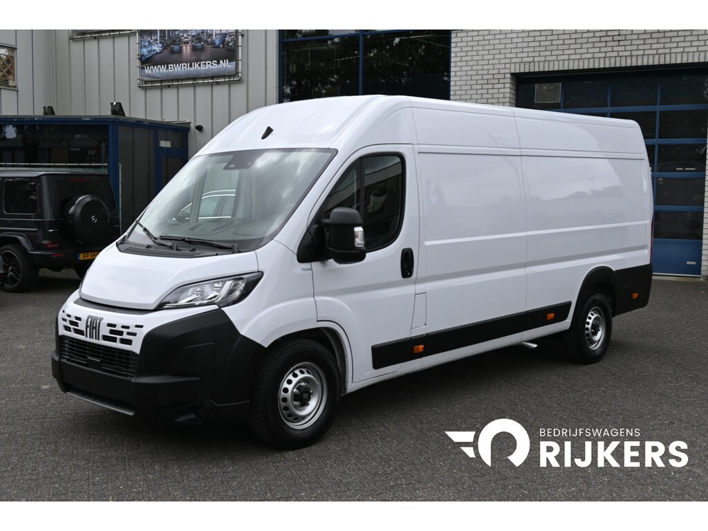 Fiat Ducato L4H2 Maxi 140 pk 2.2 MultiJet Camera, 270 Graden achterdeuren