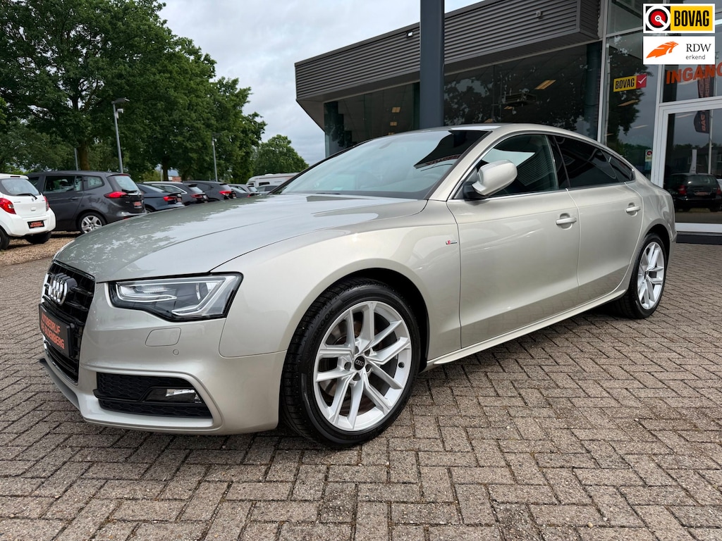Audi A5 Sportback 1.8 TFSI S-Line Sport, Automaat, Navi, Bluetooth, etc.