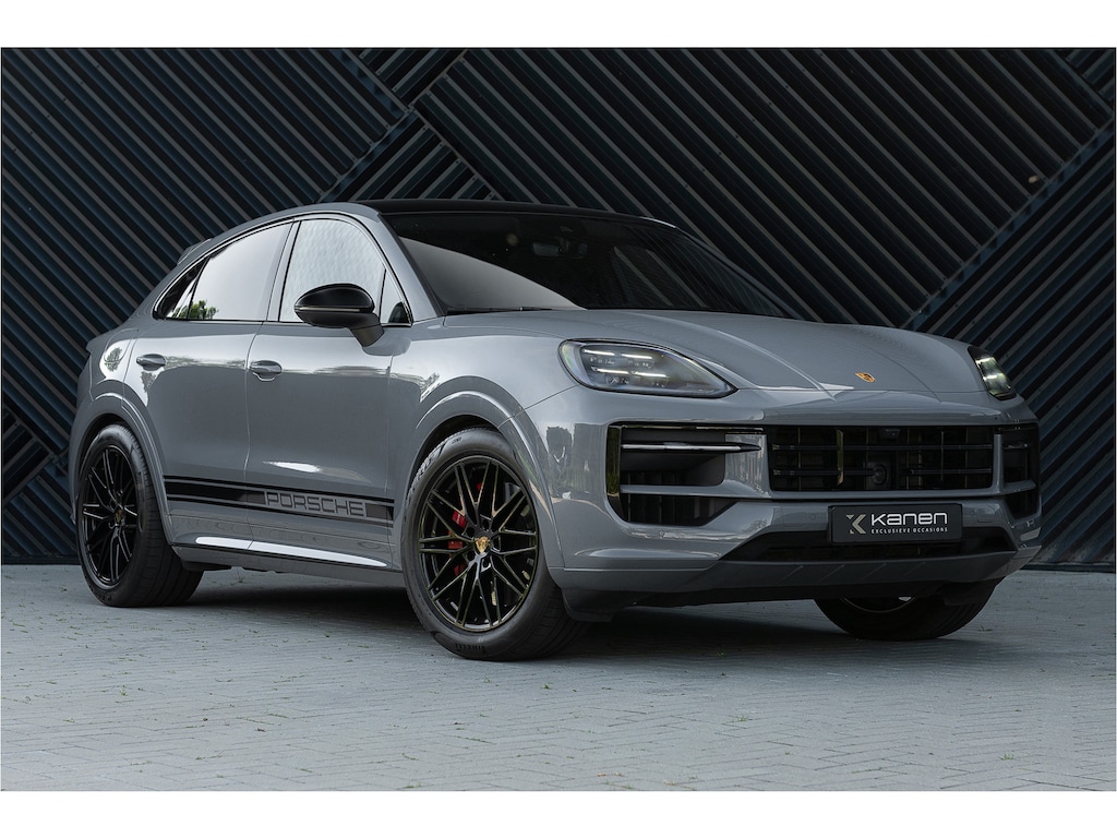 Porsche Cayenne Coupé 3.0 S E-Hybrid Sport Design ACC Pano GTS Stoel 360 BijrijDisplay Head Up Matrix Memory Trekhaak