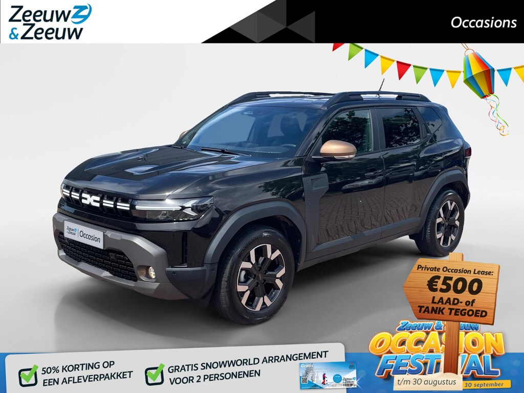 Dacia Duster 1.0 TCe 100 ECO-G Extreme *Navigatie+Camera*Climate*Parc Assist*LM.Velgen*Trekhaak*IN NIEUW STAAT!
