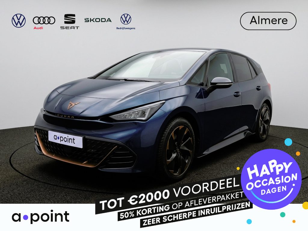 CUPRA Born Performance One 62 kWh 204pk | SOH 91,47% | Navigatie | Parkeercamera | Elektrisch verstelbare voorstoelen | Apple Carplay/-Android auto