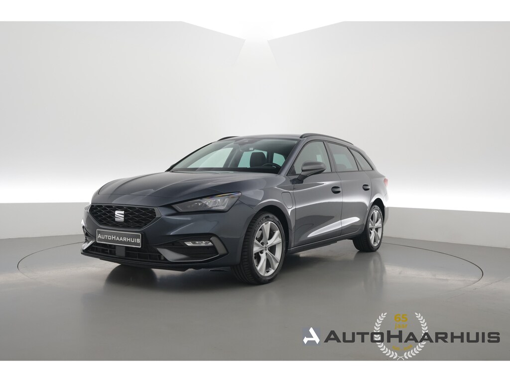 SEAT Leon Sportstourer 1.4 TSI eHybrid PHEV FR Business Intense | SOH 97% | Stoel- Stuurverw. | NAV + CarPlay | Adapt. Cruise | Clima | LED