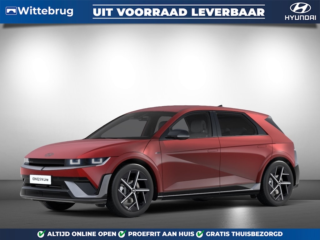 Hyundai Ioniq 5 N Line Business 84 kWh Volledig Elektrisch, Fiscaal aantrekkelijk en Full Options Uit voorraad leverbaar!