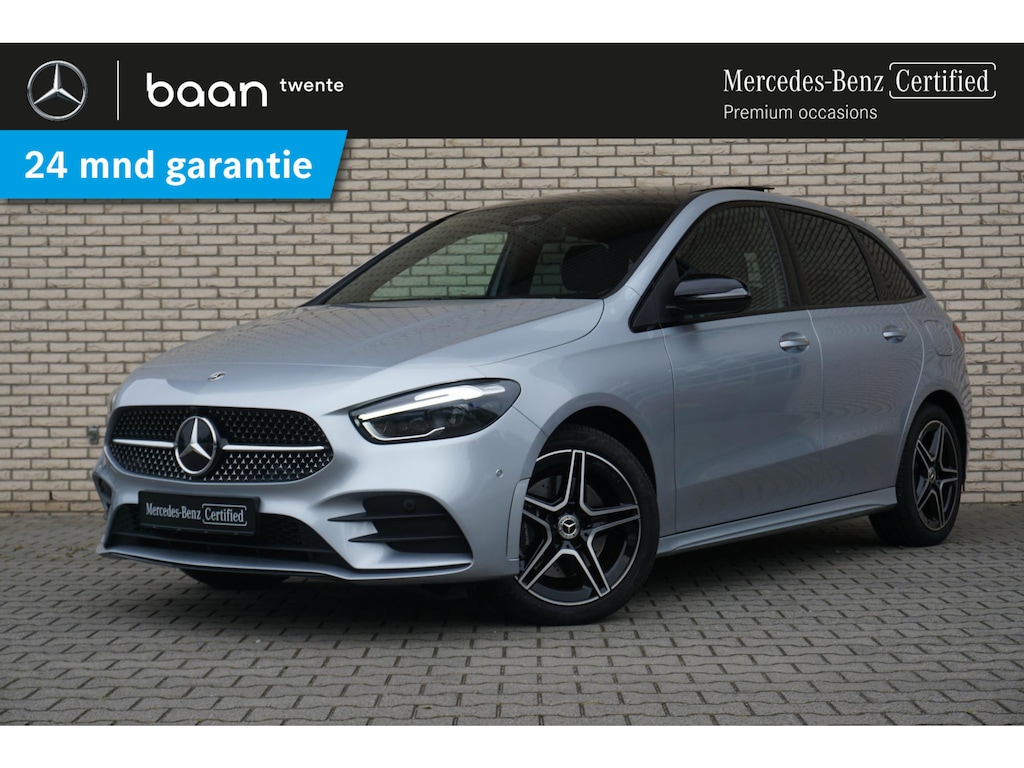Mercedes-Benz B-klasse B 250 e Business Solution AMG | Distronic | Achteruitrijcamera | Panoramadak | Stoelverwarming voor | Spiegelpakket | Nightpakket