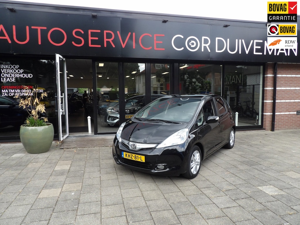 Honda Jazz 1.4 Hybrid Business Mode + VOLLEDIG LEER /INCL AFLEVERING EN BOVAG GARANTIE HYBRIDE