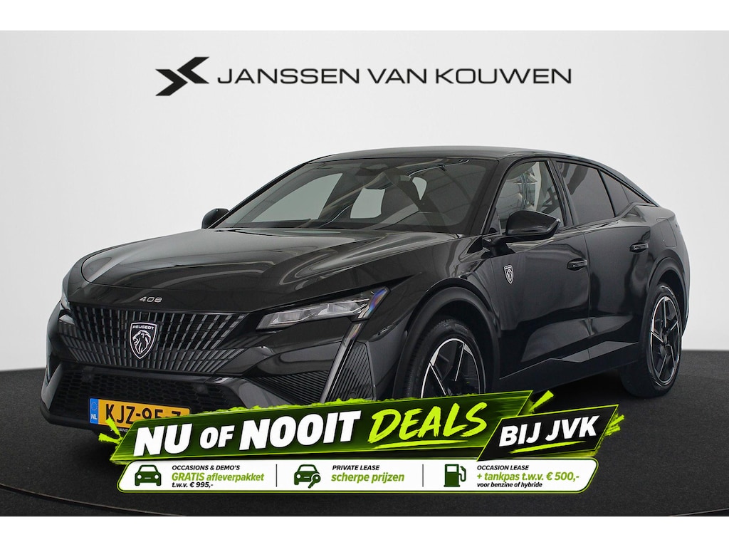 Peugeot 408 1.6 HYbrid 225 EAT8 GT FOCAL Alcantara Massage 360 Camera