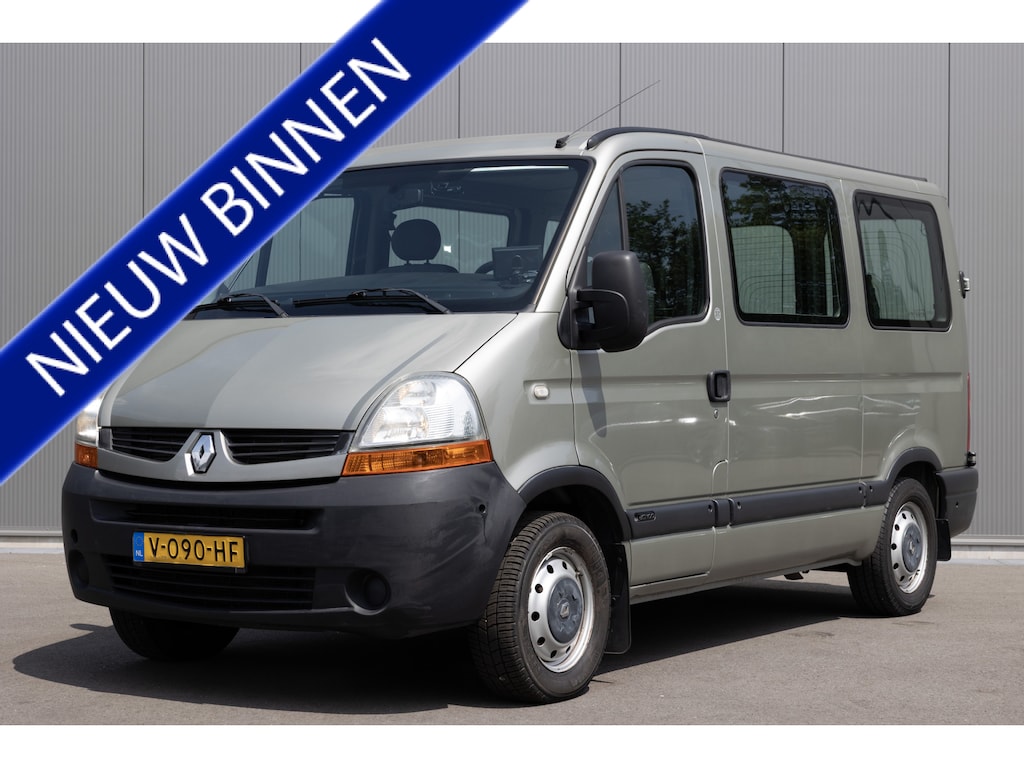Renault Master | ROLSTOEL | 2X LIFT | CAMERA | AIRCO