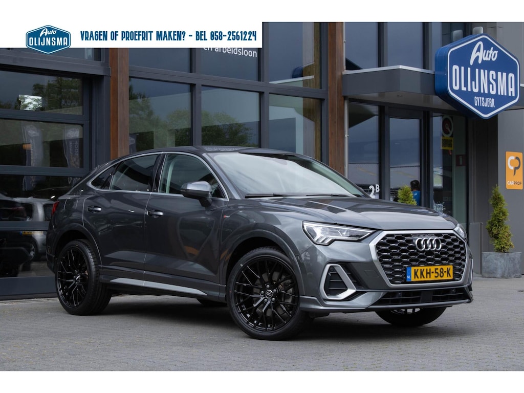 Audi Q3 Sportback 45 TFSI e S Edition|Camera|Stoelverwarming|