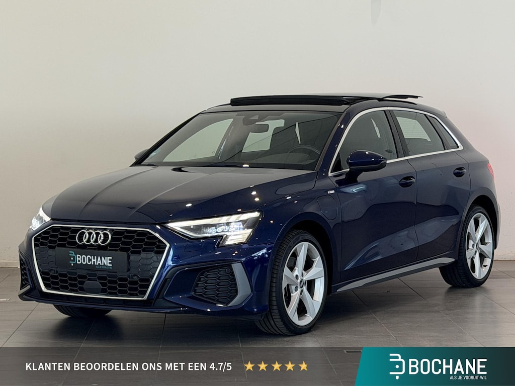 Audi A3 Sportback 40 TFSI e Advanced Edition | 96,6% SOH | Panoramadak | Keyless | LED Matrix | Stoelverwarming | Lichtmetalen velgen 18"