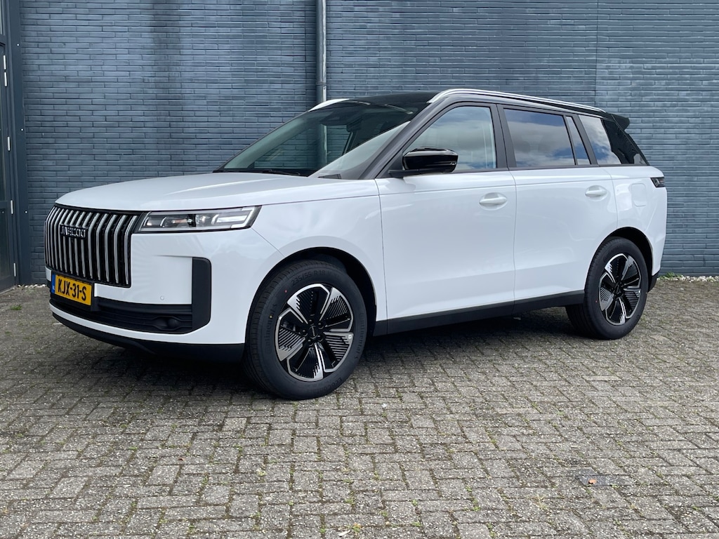 Jaecoo 5 1.5 SHS Hybrid 225pk Automaat Exclusive | Panoramadak | Leer | Adaptieve Cruise | Carplay | Stoel&Stuur Verwarming | Climatecontrol |