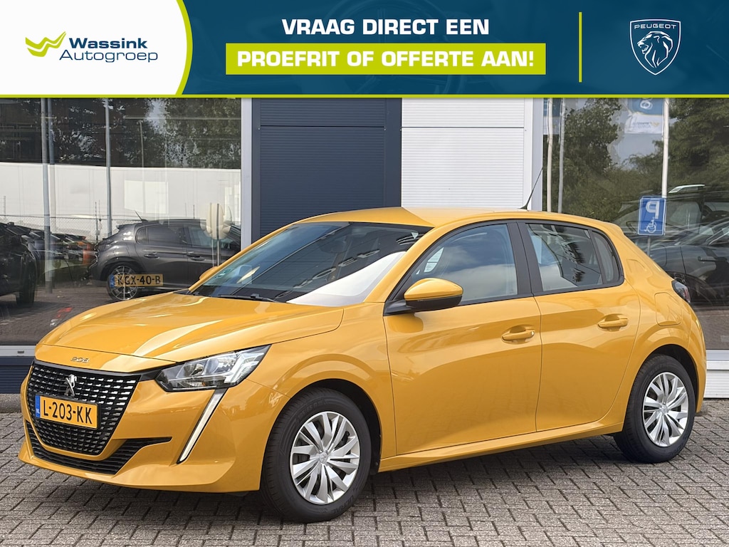 Peugeot 208 1.2 75pk Like 5-drs | Navigatie | Airconditioning | Cruise Control | Apple Carplay & Android Auto