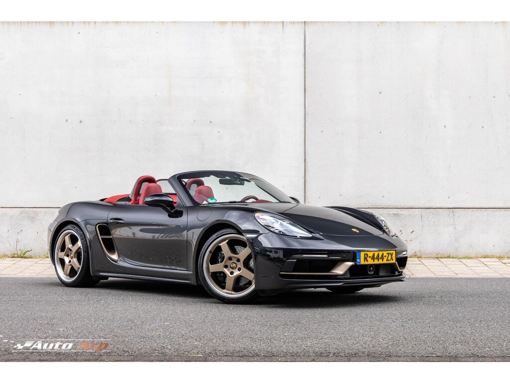 Porsche 718 Boxster 4.0 25 Years GTS