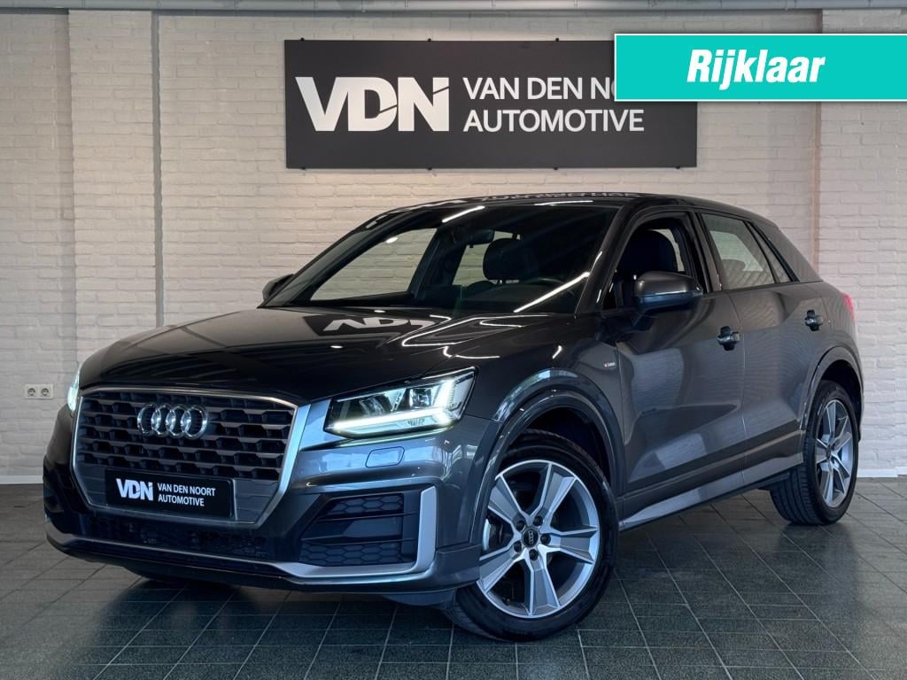 Audi Q2 35 TFSI CoD Sport S-Line Edition 150pk Navi LED 18''