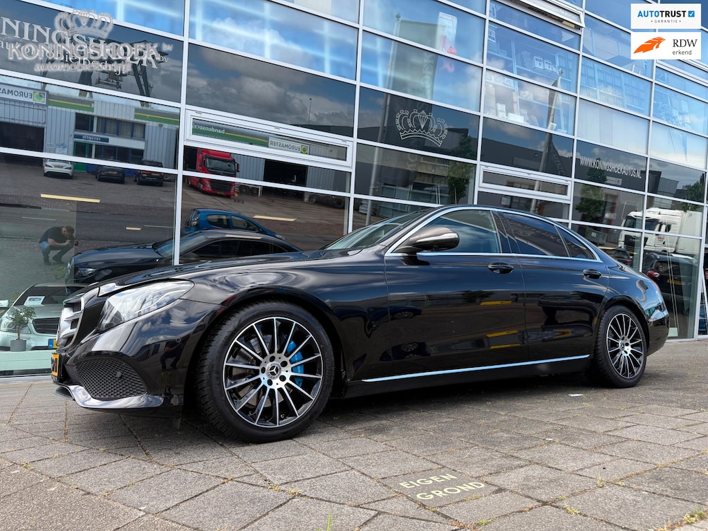 Mercedes-Benz E-klasse 350 e AMG