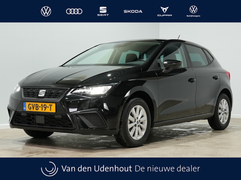 SEAT Ibiza 1.0 EcoTSI Style Business Connect Android/Carplay | PDC | Stoelverw. | Lm velgen 185