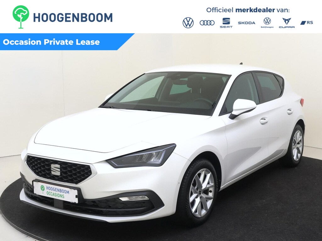 SEAT Leon 1.0 eTSI Style Business Intense | Adaptieve cruise control | Navigatie | Carplay | Achteruitrijcamera |  | Virtual cockpit | LED Koplampen | Lane assist |
