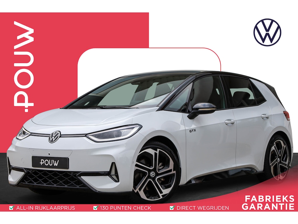 Volkswagen ID.3 GTX 326pk Performance 79 kWh | SoH 99% | Panoramadak | Assistentie Pakket Plus | Steunhaak