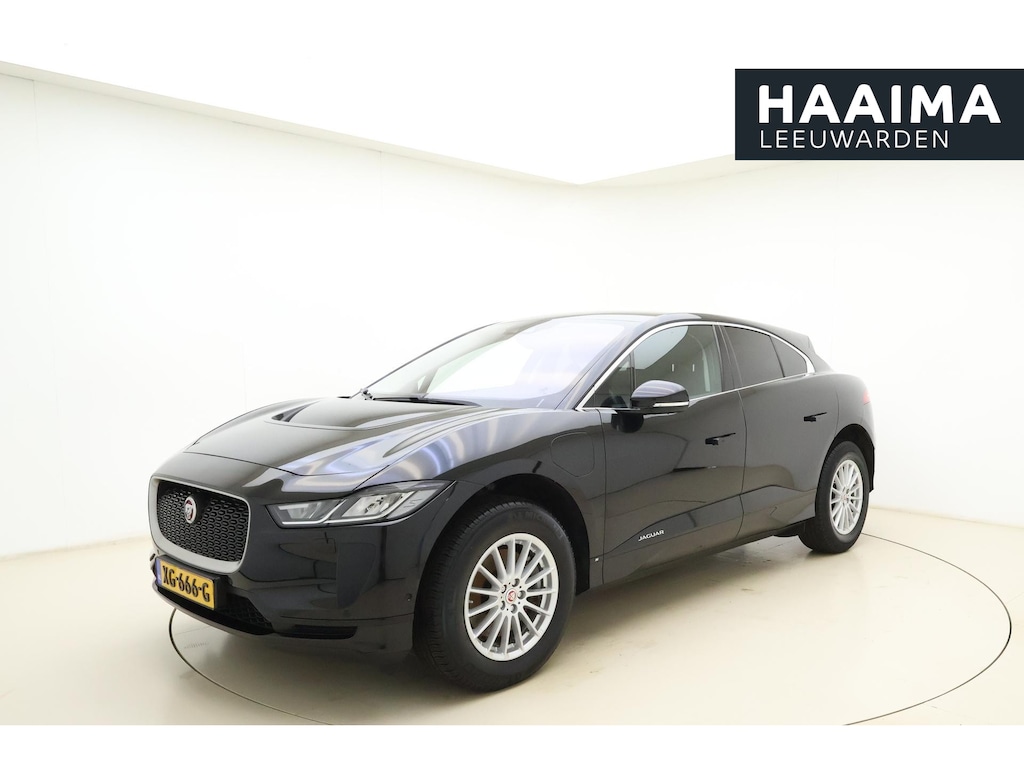 Jaguar I-Pace EV400 S 90 kWh SOH: 91% | Lederen bekleding | Elektrisch te openen achterklep | Keyless | Navigatie | Camera | Extra getint glas