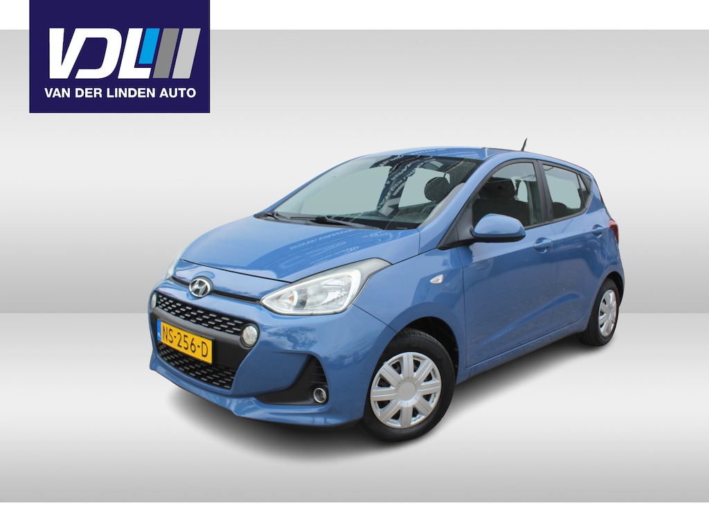 Hyundai i10 1.0i Go! 2017 airco automatisch, Trekhaak