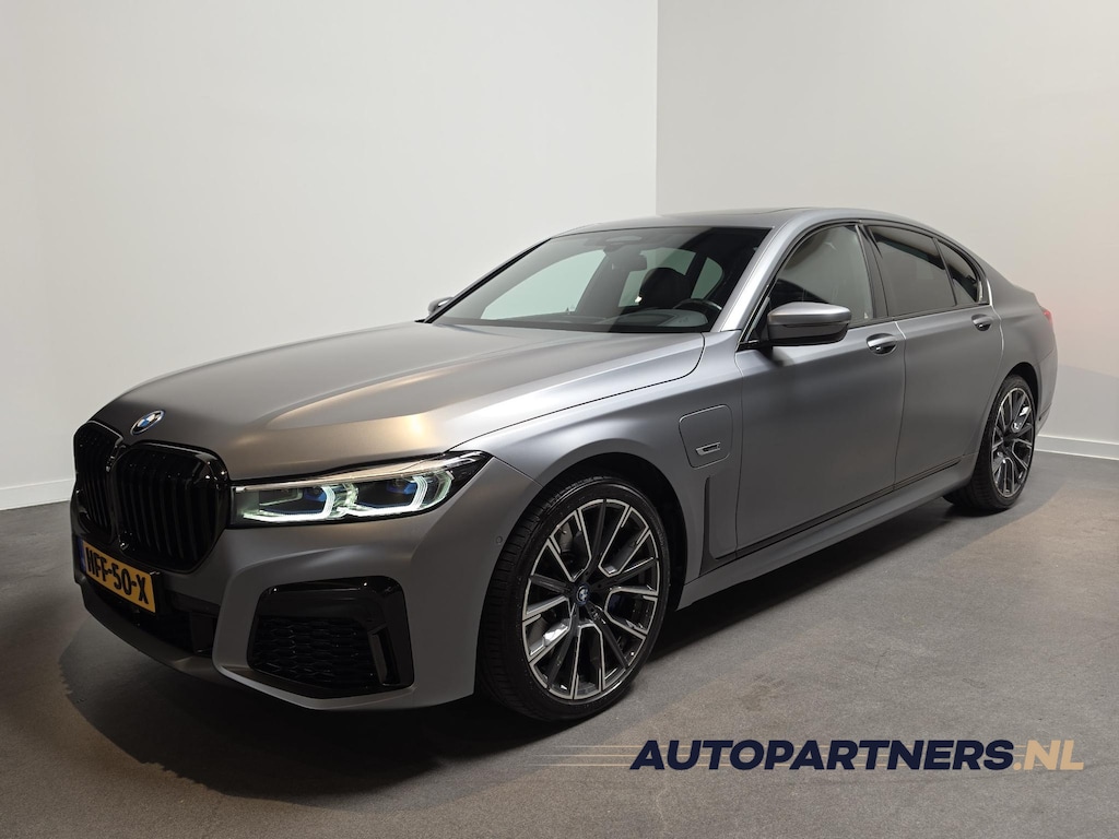 BMW 7-Serie 745e High Executive Full options - Volledig in PPF - Stoelverwaming/ventilatie - Stuurverwarming - Bowers & Wilkins Audio - Adaptive Cruise - Soft-Close deuren