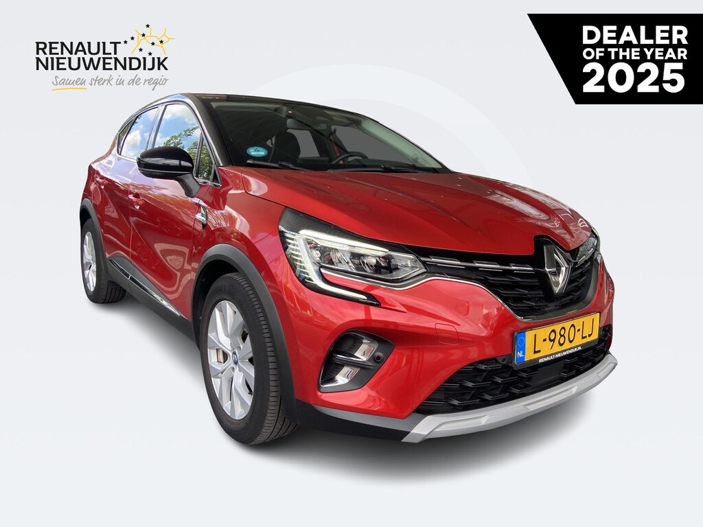 Renault Captur 1.6 E-Tech Plug-in Hybrid 160 Business AUTOMAAT | NAVI | CLIMATE | PDC + CAMERA | APPLE & ANDROID CARPLAY |