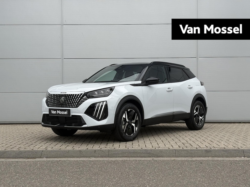 Peugeot 2008 1.2 Hybrid 145 GT | Elektrische stoelen | Adaptieve cruise control | Stoelverwarming | Camera voor | Apple Carplay/Android auto
