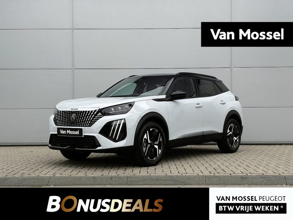 Peugeot 2008 1.2 Hybrid 145 GT | Elektrische stoelen | Adaptieve cruise control | Stoelverwarming | Camera voor | Apple Carplay/Android auto