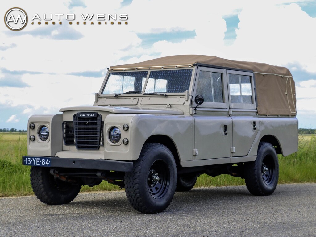 Land Rover 109 Santana 109 Gerestaureerd | Belastingvrij | Oldtimer