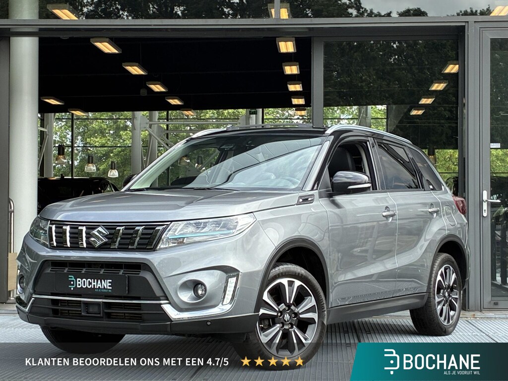 Suzuki Vitara Style 1.4 Boosterjet Style Smart Hybrid | Trekhaak | Panoramadak | Carplay/Android |