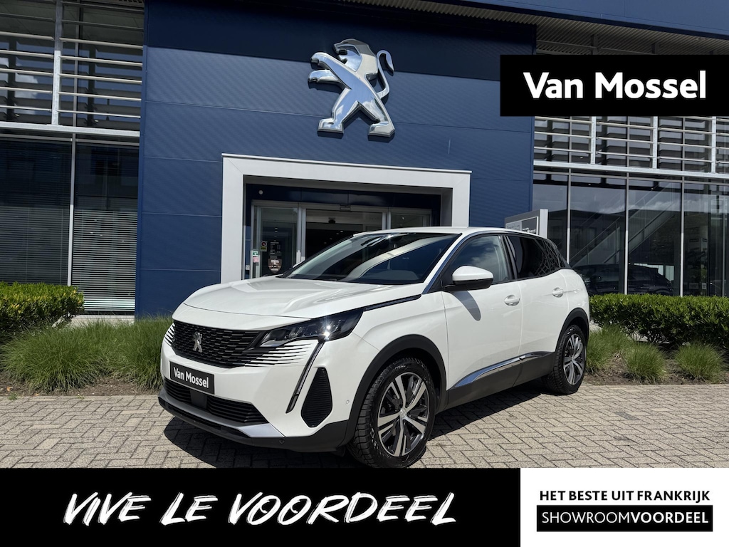 Peugeot 3008 PureTech 130 Allure l Camera l Stoelverwarming